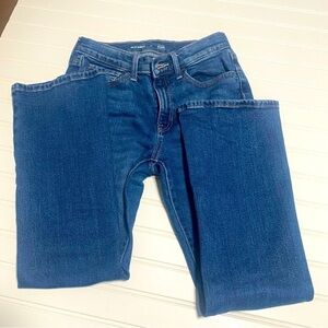 Old Navy High Rise Flare Built in Touch Adjustable Waist Jeans size 14
